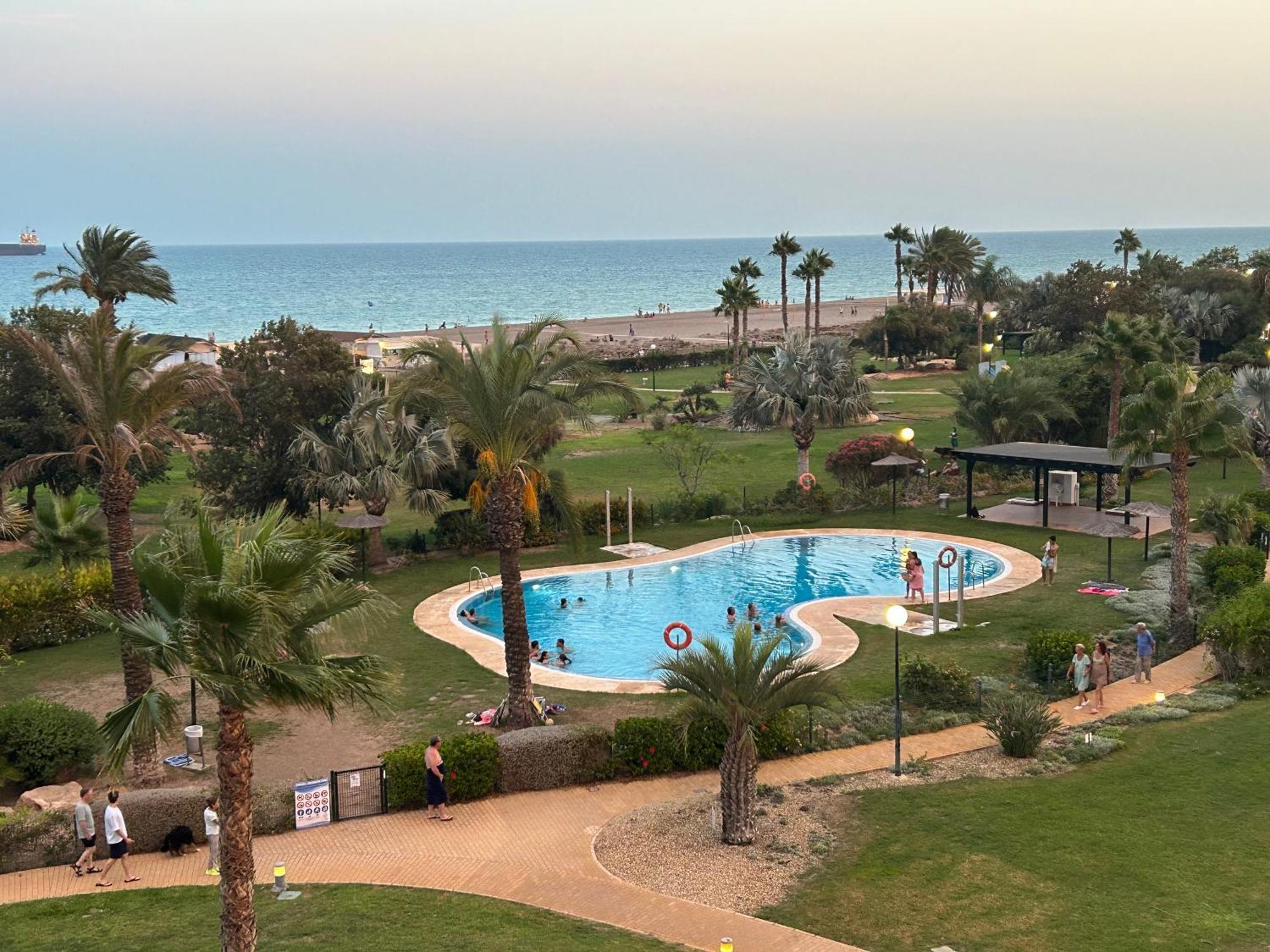 Jardines Nuevo Vera Bajo 2 Dormitorios Vistas Al Mar Ngoại thất bức ảnh