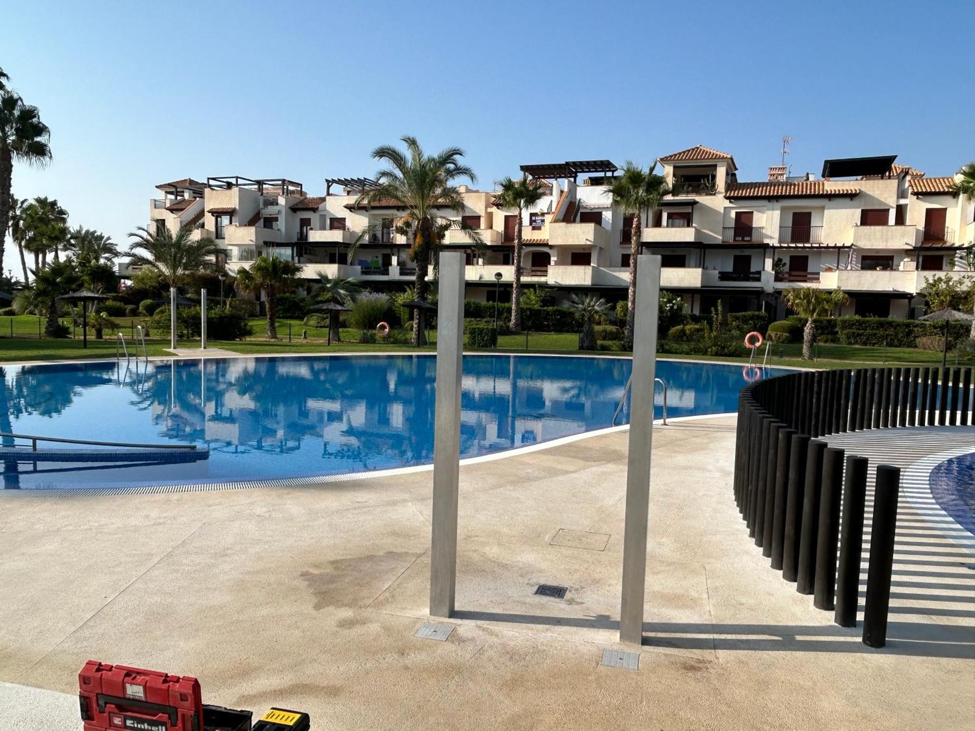 Jardines Nuevo Vera Bajo 2 Dormitorios Vistas Al Mar Ngoại thất bức ảnh