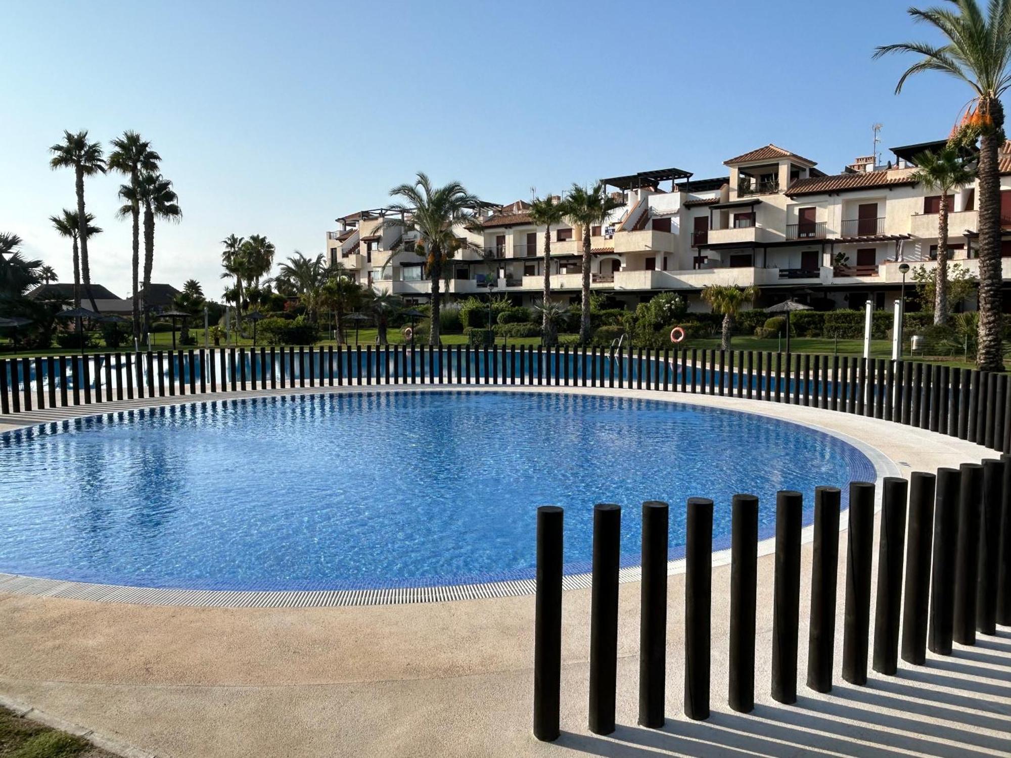 Jardines Nuevo Vera Bajo 2 Dormitorios Vistas Al Mar Ngoại thất bức ảnh
