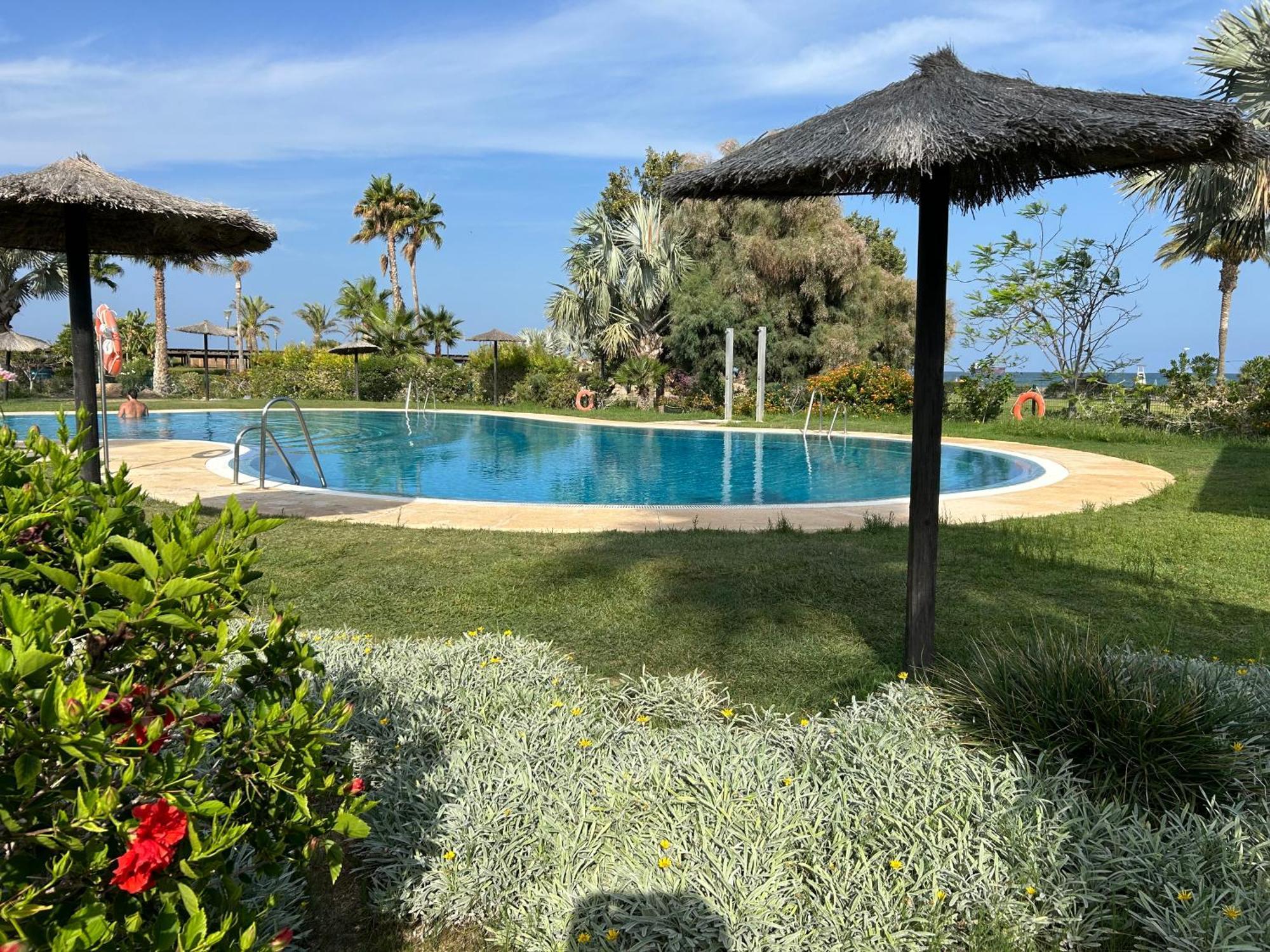 Jardines Nuevo Vera Bajo 2 Dormitorios Vistas Al Mar Ngoại thất bức ảnh
